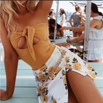 L'Academie NWT L’Academie Revolve Mini Skort Skirt Shorts Floral Photo 6