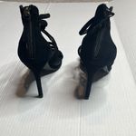 ZARA Womens black sandal heels Photo 3