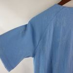 Pacific Cove S Blue Silver Starfish Swim Coverup Photo 2