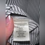 Monteau  Los Angeles Striped Ruffle Sleeve Top Size Small Photo 8