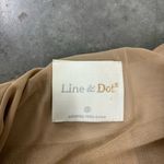 Line and Dot  Sequence Shimmery Trumpet maxi skirt XS Photo 2