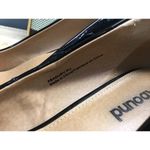 Nordstrom Abound Audry Women's 10 Black Patent Leather Slip-On Block Heel Pumps Photo 5