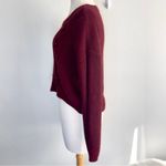 Almost Famous Juniors Cropped knit long sleeve sweater Photo 2