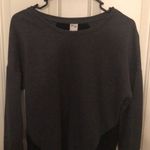 Old Navy  Black and gray athletic wear shirt Small Photo 1