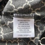 Charter Club  Black & White Patterned Tank Top Size 1X Photo 3