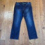 Ralph Lauren Lauren Modernâstraight curvy dark wash Jean 12 Photo 1