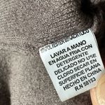 Raga NEW  Taupe Fringed Long Sweater Dress Western Cowgirl Long Sleeve Tunic Photo 6