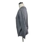 The Nines Gray Crewneck Pullover Lightweight Knit Sweater Women's‎ Size M Size M Photo 4
