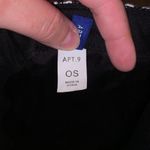 Apt. 9  black grey plaid Newsboy Cadet cap hat Photo 7