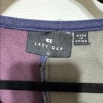 Lazy Oaf  Multicolor Button-Down Denim Dress Photo 1
