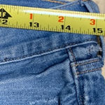 Lucky Brand  Cut Off Light Blue Wash Distressed Denim Shorts Size 26 Photo 4