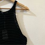 Mikoh  Ulupua Knit Racerback Tank Mini Dress Black Size Small NWT Photo 5
