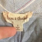 Hem & Thread  small blue crop top Photo 3