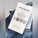 Lucky Brand Denim Stars Backpack NWT Photo 4