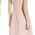 Eliza J  A-line Short-sleeved Mini Dress Bush Pink Size 12 Photo 1