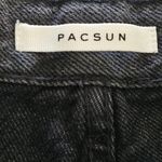 PacSun  Eco Black Back Slash Dad Straight Leg Jeans Size 27 Photo 4