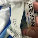 24&ocean women’s bathing suit top‎ extra large Blue Size XL Photo 4