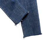 Gap  True Skinny Leg High Rise Raw Hem Denim Jeans Photo 5