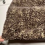 Talbots NWT  Leopard Velour Pencil Skirt Photo 4