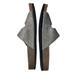 Mountain Sole  Gold Glitter Sandal Double Buckle Size 7.5 Photo 6