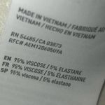 American Eagle GRAY & BLACK TIE-DYE SOFT & SEXY BOTTOM FRONT TIE TEE SIZE XS Photo 3