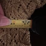 Adrian JordanVintage Gold Shimmer Lace Knitted Sweater Blouse Sz 2X Photo 11