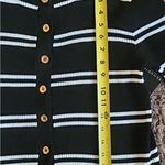 Eloquii NWT!! Black & White Striped Cropped Cardigan, Super Cute!!! Size 14/16 Photo 5