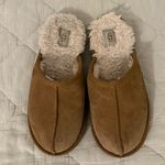 UGG  Brown Slippers with Cream Lining Photo 1