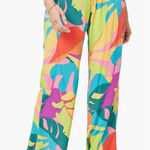 l*space L* Lily Pant in Copacabana colorful flower print size S Photo 0