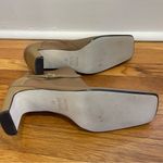 Mootsies Tootsies Vintage tan leather harness ankle boots size 8.5 Photo 4