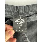 prAna Womens Black Cargo Pants With Decorative Hem Size S Photo 2