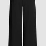 Cider Pleated Wide Leg Trousers Photo 2