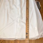 Luxology ‎ Ivory Lace Long Sleeve Dress Size 10 Mini Photo 7