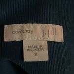 J. Jill Blue Corduroy Button Front Shirt Jacket Shacket Size Medium WTP040841 Photo 8