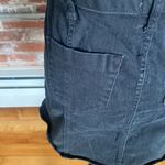 Mossimo Black Button Front Short Skirt Size 2 Photo 3