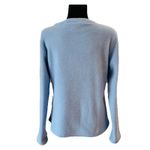 Starting Point Size Small Light Blue Fleece Pullover Polyester Long Sleeve Top Photo 6