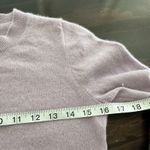 J Crew Cashmere S Slim Fit Crewneck Lavender Purple Capsule Knit Sweater Photo 8