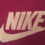 Nike Maroon Shirt Photo 3