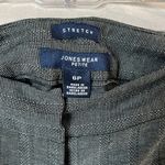 Jones Wear  Petite Stretch Pants Business Dressy Womens 6P Wide Leg Trousers Photo 4