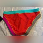 ABS Allen Schwartz Women’s  Size 6 Multicolor Swim Bikini Bottom NWT Photo 1