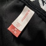 No Boundaries  Black and White Strapless Chevron Dress Photo 9