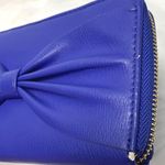 Bow Wallet Blue Photo 2
