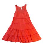 Kate Spade sundress/coverup tiered with crochet detail. Size Small EUC Photo 2