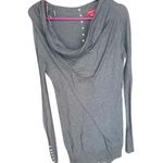 Hot Kiss Long Sleeve Cowl Tunic Photo 0