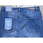 Soft Surroundings NWT The Ultimate Straight Cropped Jeans Blue Size 14 Stretch Photo 10