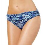 Ralph Lauren New. Lauren  blue tile bikini bottoms. Photo 8