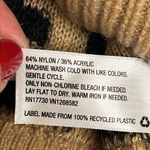 Ava & Viv  animal Print Fuzzy V-neck Pull Over Sweater Photo 4