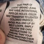 Lucky Brand  The Cutoff Embroidered Light Denim Shorts size 8/29 Photo 10