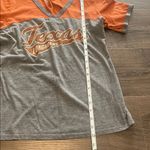 University of Texas UT Longhorns Gray & Burnt Orange V Photo 2