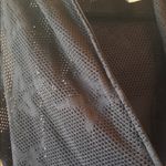 White Stag  Black Mesh sleeveless, hooded, zip front swimsuit, cover up 1X Photo 1